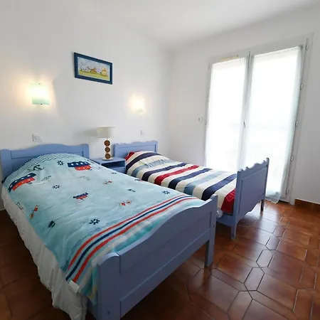 De 2 Chambres A A 300 M De La Plage Avec Jardin Clos Et Wifi Apartament