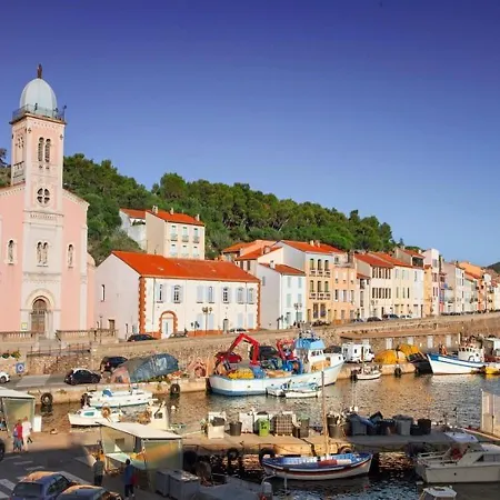 De 2 Chambres A A 300 M De La Plage Avec Jardin Clos Et Wifi * Port Vendres